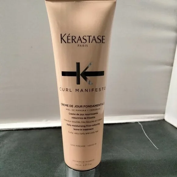 LOT OF 4 products - Kérastase CURL MANIFESTO Masque + Creme + Gelee + Douceur